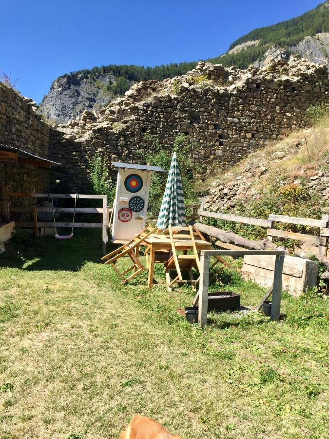 Le château des Orres Apartamento Les Orres Exterior foto