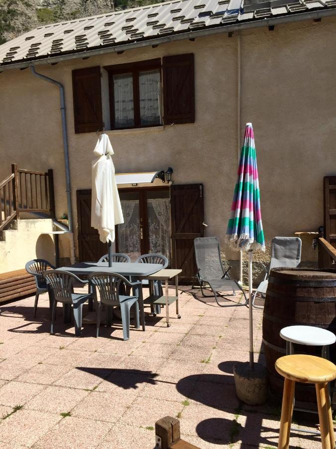 Le château des Orres Apartamento Les Orres Exterior foto