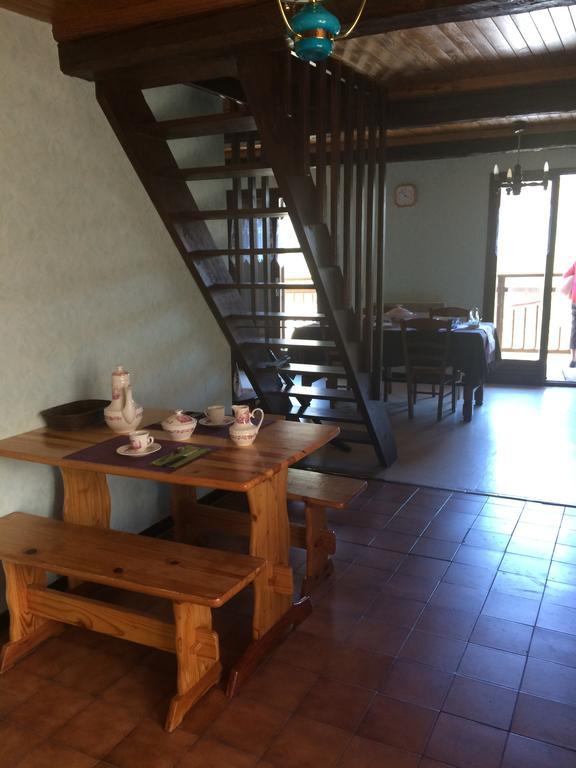Le château des Orres Apartamento Les Orres Exterior foto